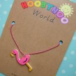 Flamingo Acrylic Fashion Ne..