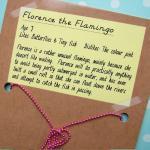 Flamingo Acrylic Fashion Ne..