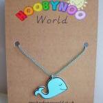 Cute Pale Blue Whale Acryli..