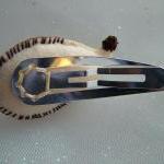 Felt Hedgehog Hairclip - Ch..