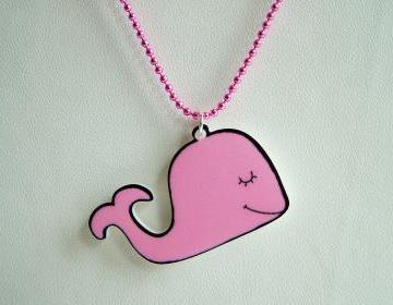 Cute Pink Whale ..