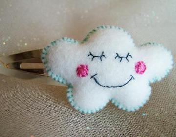 Cute Cloud Felt ..