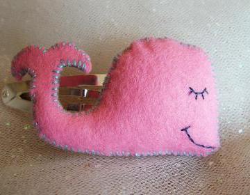 Cute Pink Whale ..